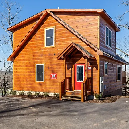 Location 1 Bed 2 Bath New Log Cabin Located Less Than A Mile From The Pigeon Forge Strip